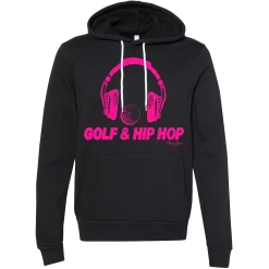SwingJuice Long Sleeve Unisex Hoodie Golf & Hip Hop Glow In The Dark