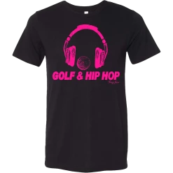SwingJuice Short Sleeve Unisex T-Shirt Golf & Hip Hop Glow In The Dark