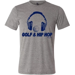 SwingJuice Short Sleeve Unisex T-Shirt Golf & Hip Hop -Pro Golf Store swingjuice golf hip hop short sleeve tee grey