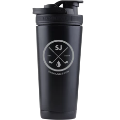 SwingJuice Ice Shaker Unisex Bottle Golf Classic -Pro Golf Store swingjuice golf ice shaker bottle black 0fa12876 d8ce 4311 84cd 8457959388aa