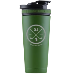 SwingJuice Ice Shaker Unisex Bottle Golf Classic