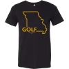 SwingJuice Short Sleeve Unisex T-Shirt Golf Missouri