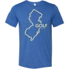 SwingJuice Short Sleeve Unisex T-Shirt Golf New Jersey