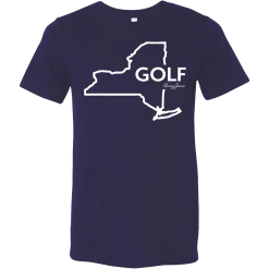 SwingJuice Short Sleeve Unisex T-Shirt Golf New York