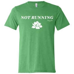 SwingJuice Short Sleeve Unisex T-Shirt Golf Not Running