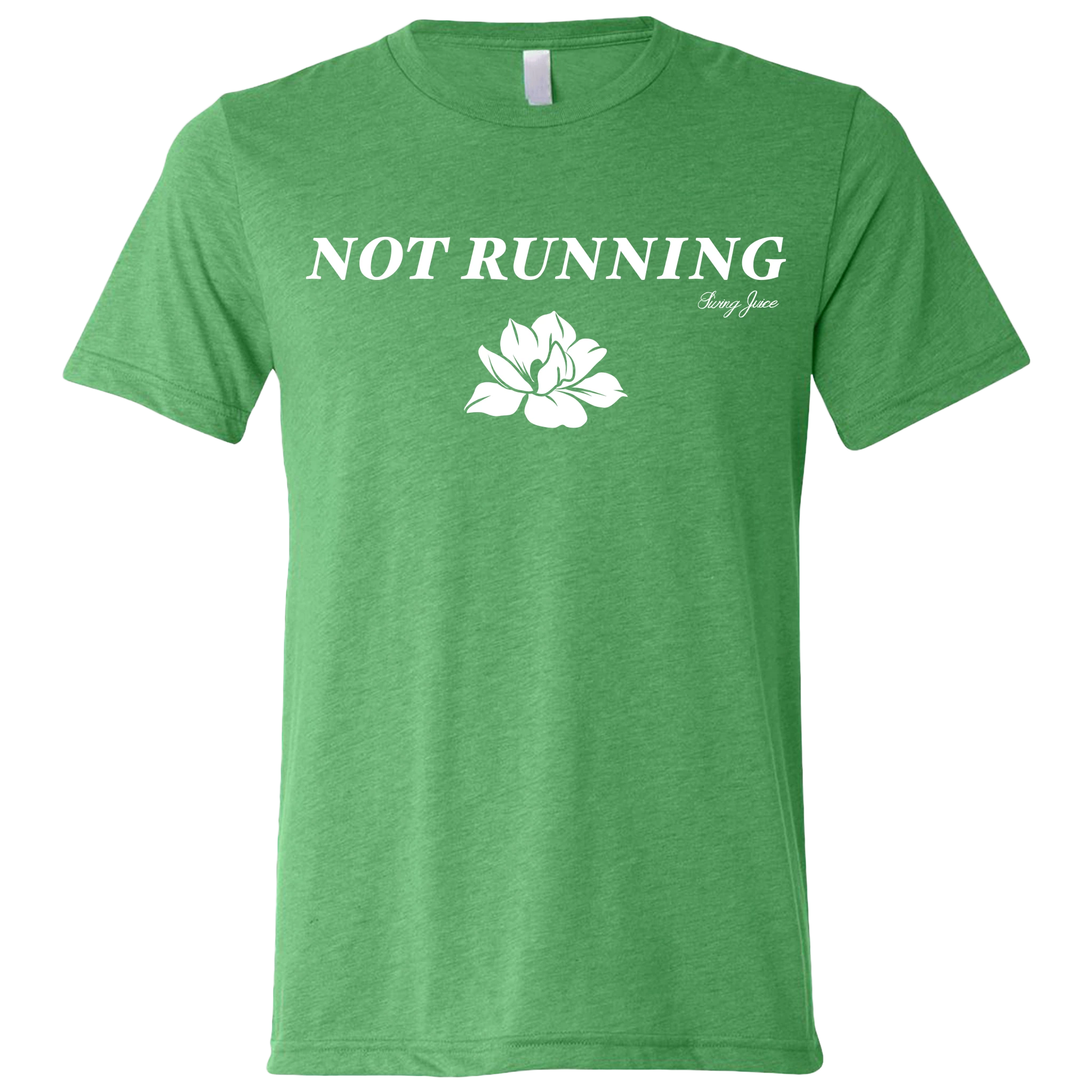 SwingJuice Short Sleeve Unisex T-Shirt Golf Not Running 3 SwingJuice Short Sleeve Unisex T-Shirt Golf Not Running