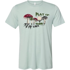 SwingJuice Short Sleeve Unisex T-Shirt Golf Play It As It Lies