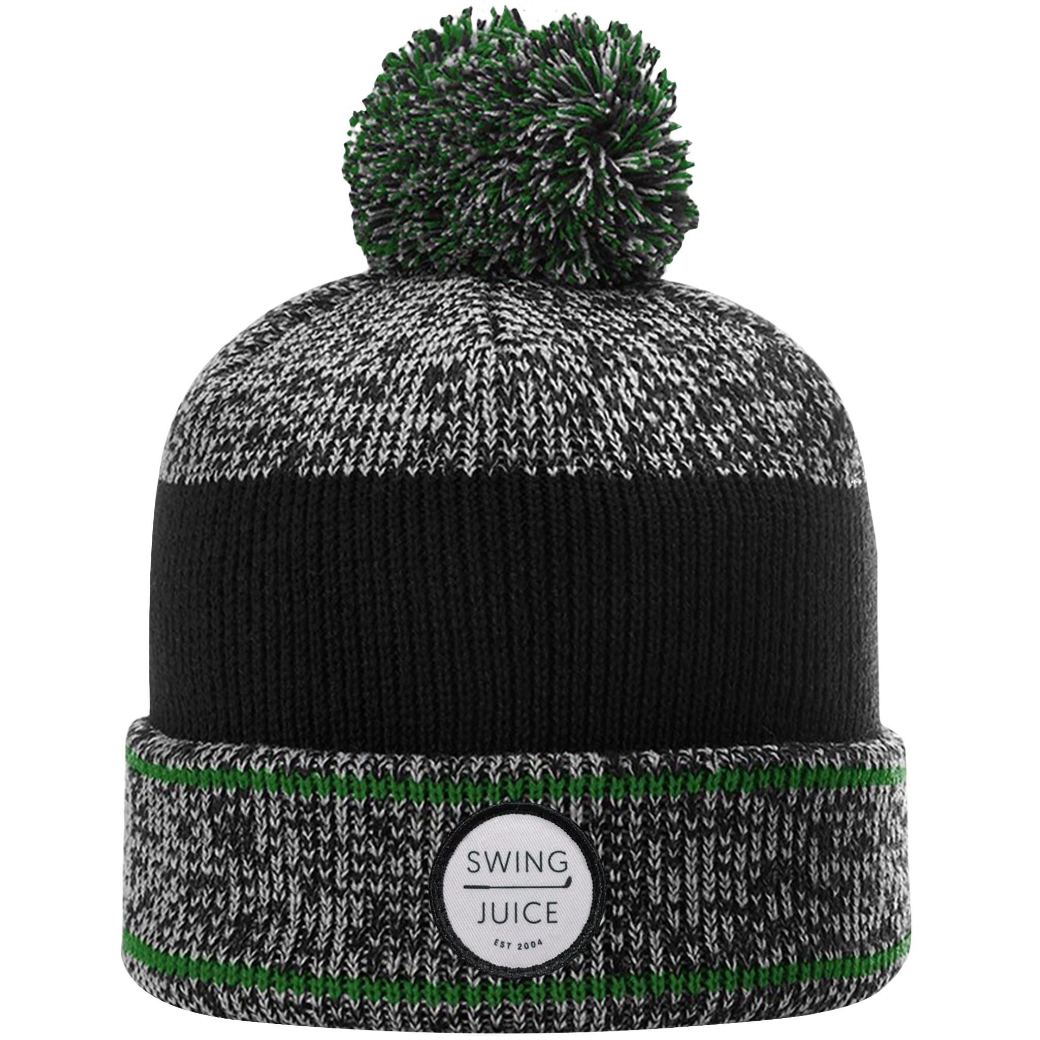 SwingJuice Pom Pom Beanie Unisex Golf Hat 6 SwingJuice Pom Pom Beanie Unisex Golf Hat - Image 4
