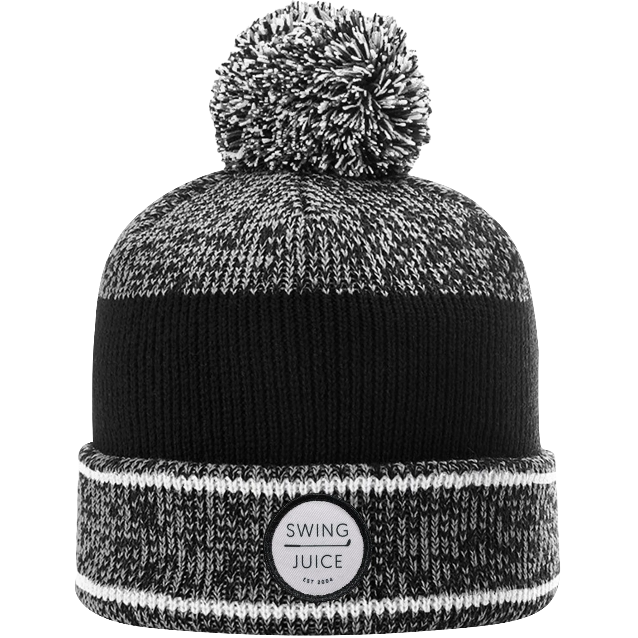 SwingJuice Pom Pom Beanie Unisex Golf Hat 4 SwingJuice Pom Pom Beanie Unisex Golf Hat - Image 2