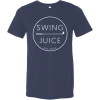 SwingJuice Short Sleeve Unisex T-Shirt Golf Retro