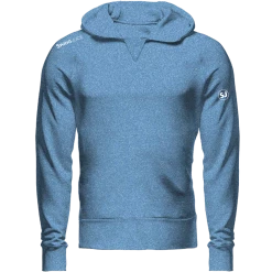 SwingJuice Long Sleeve Men's Performance Lightweight Hoodie Golf Sandstone
