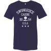 SwingJuice Short Sleeve Unisex T-Shirt Golf SwingJuice Caddie -Pro Golf Store swingjuice golf swingjuice caddie unisex short sleeve tee navy