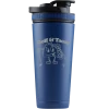 SwingJuice Ice Shaker Unisex Bottle Golf & Tacos Blue 26 Oz. -Pro Golf Store swingjuice golf tacos ice shaker bottle blue