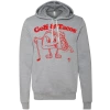 SwingJuice Long Sleeve Unisex Hoodie Golf & Tacos