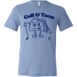 SwingJuice Short Sleeve Unisex T-Shirt Golf & Tacos -Pro Golf Store swingjuice golf tacos unisex short sleeve tee blue 24a41338 2fa4 4ece b02c 13979553d597