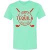SwingJuice Short Sleeve Unisex T-Shirt Golf & Tequila -Pro Golf Store swingjuice golf tequila unisex short sleeve tee mint