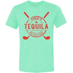 SwingJuice Short Sleeve Unisex T-Shirt Golf & Tequila