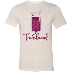 SwingJuice Short Sleeve Unisex T-Shirt Golf Transfused