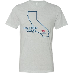 SwingJuice Short Sleeve Unisex T-Shirt Golf U.S. Open Golf State California