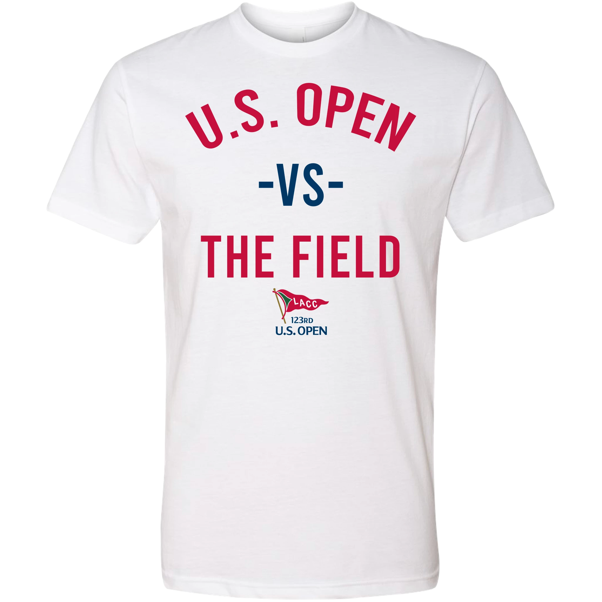 SwingJuice Short Sleeve Unisex T-Shirt Golf U.S. Open Vs. The Field 3 SwingJuice Short Sleeve Unisex T-Shirt Golf U.S. Open Vs. The Field