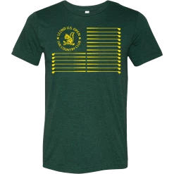 SwingJuice Short Sleeve Unisex T-Shirt U.S. Open Golf Flag -Pro Golf Store swingjuice golf us open golf flag emerald tee b9afcfcf ba7f 4167 88f2 f3dd81a25774