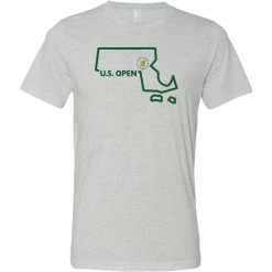 SwingJuice Short Sleeve Unisex T-Shirt Golf U.S. Open Massachusetts