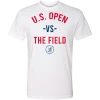 SwingJuice Short Sleeve Unisex T-Shirt Golf U.S. Open Vs. The Field