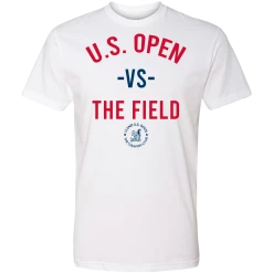 SwingJuice Short Sleeve Unisex T-Shirt Golf U.S. Open Vs. The Field