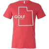 SwingJuice Short Sleeve Unisex T-Shirt Golf Utah