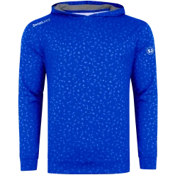 SwingJuice Long Sleeve Men's Performance Hoodie Golf Vineyard