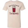SwingJuice Short Sleeve Unisex T-Shirt Golf You Had Me At Transfusion