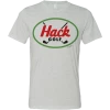 SwingJuice Short Sleeve Unisex T-Shirt Hack Golf -Pro Golf Store swingjuice hack golf unisex short sleeve tee light grey