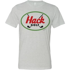 SwingJuice Short Sleeve Unisex T-Shirt Hack Golf