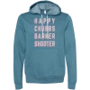 SwingJuice Long Sleeve Unisex Hoodie Golf Happy Chubbs Barker Shooter