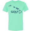 SwingJuice Short Sleeve Unisex T-Shirt Golf Hawaii