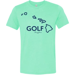 SwingJuice Short Sleeve Unisex T-Shirt Golf Hawaii