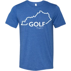 SwingJuice Short Sleeve Unisex T-Shirt Golf Kentucky