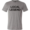 SwingJuice Short Sleeve Unisex T-Shirt Golf Local Legend