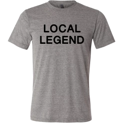 SwingJuice Short Sleeve Unisex T-Shirt Golf Local Legend