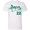 SwingJuice Short Sleeve Unisex T-Shirt Golf Looper 22 -Pro Golf Store swingjuice looper 22 unisex short sleeve tee white