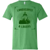 SwingJuice Short Sleeve Unisex T-Shirt Golf Marc's Landscapes & Lagers