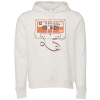 SwingJuice Long Sleeve Unisex Hoodie Mixtape: Golf & Hip Hop -Pro Golf Store swingjuice mixtape golf hip hop long sleeve unisex hoodie vintage white