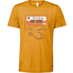 SwingJuice Short Sleeve Unisex T-Shirt Mixtape: Golf & Hip Hop