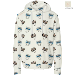 SwingJuice Long Sleeve Men's Performance Hoodie Golf Mixtape Toss