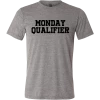 SwingJuice Short Sleeve Unisex T-Shirt Golf Monday Qualifier