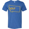 SwingJuice Short Sleeve Unisex T-shirt Golf Montana 1 SwingJuice Short Sleeve Unisex T-shirt Golf Montana -Pro Golf Store swingjuice montana unisex short sleeve tee royal blue