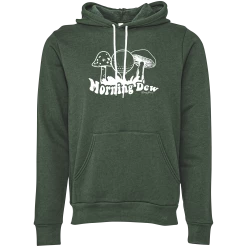 SwingJuice Long Sleeve Unisex Hoodie Golf Morning Dew