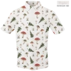SwingJuice Short Sleeve Men's Performance Polo Golf Mushrooms
