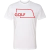 SwingJuice Short Sleeve Unisex T-shirt Golf Nebraska