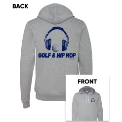 SwingJuice Long Sleeve Unisex Hoodie New Golf & Hip Hop